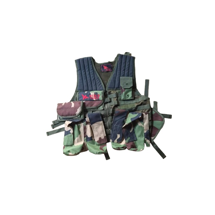 copy of Tactical Vest Black Eagle - Version Camo L-Pouch