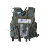Tactical Vest Black Eagle - Version Forest Camo L-Pouch (High Cap)
