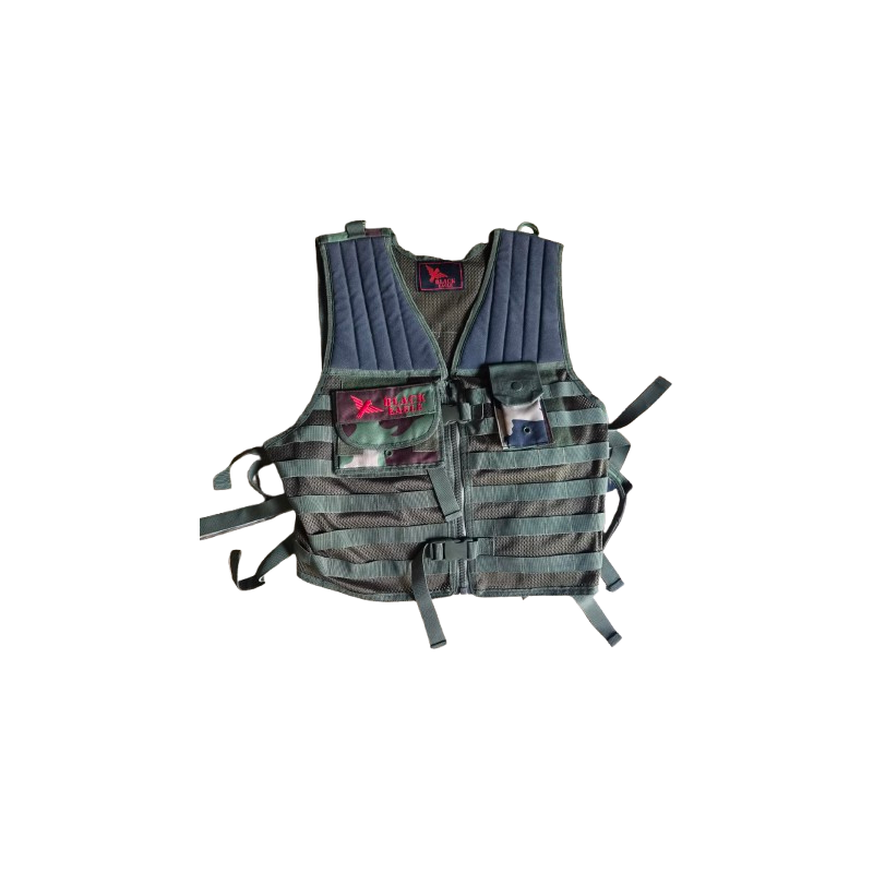 Tactical Vest Black Eagle - Version Green