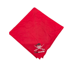 Foulard Pirante Adventure Rouge