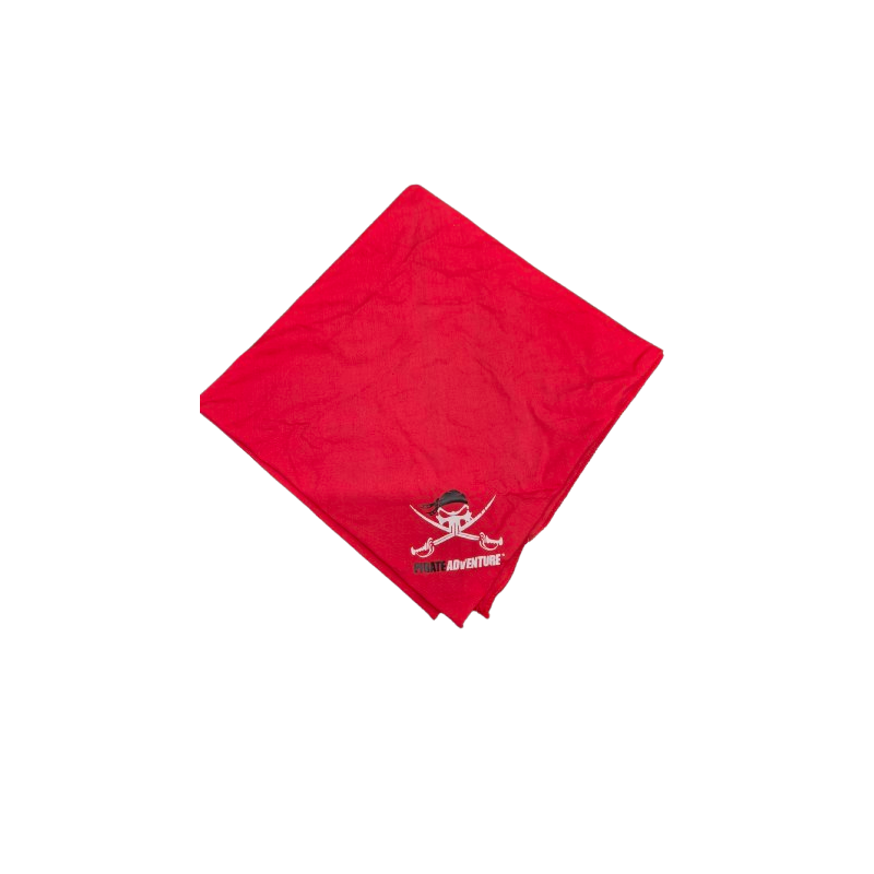 Foulard Pirante Adventure Rouge
