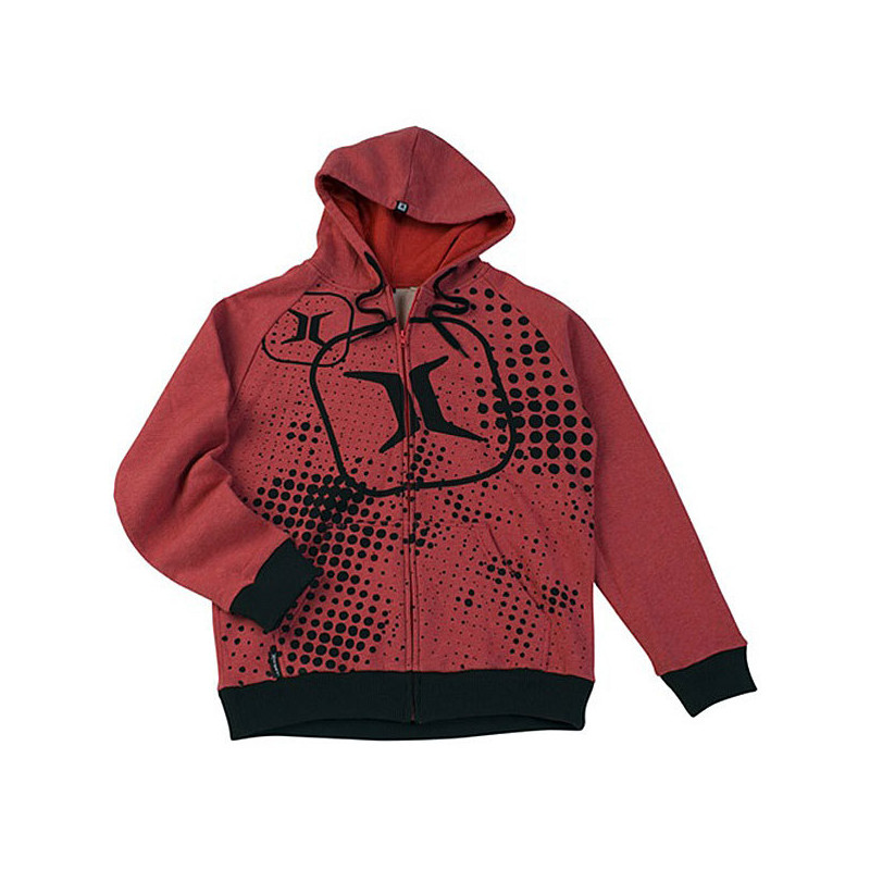Empire Invert Hoodie ZE Halftone Red taille XL