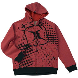 Empire Invert Hoodie ZE Halftone Red taille L