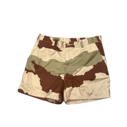 Culotte Courte OM Bariolee Sable Taille 88