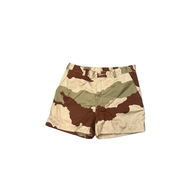 Culotte Courte OM Bariolee Sable Taille 88