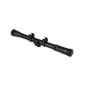 VISEUR 1" AVEC MONTURES POUR CARABINE 4X20 Duel Code 11MM