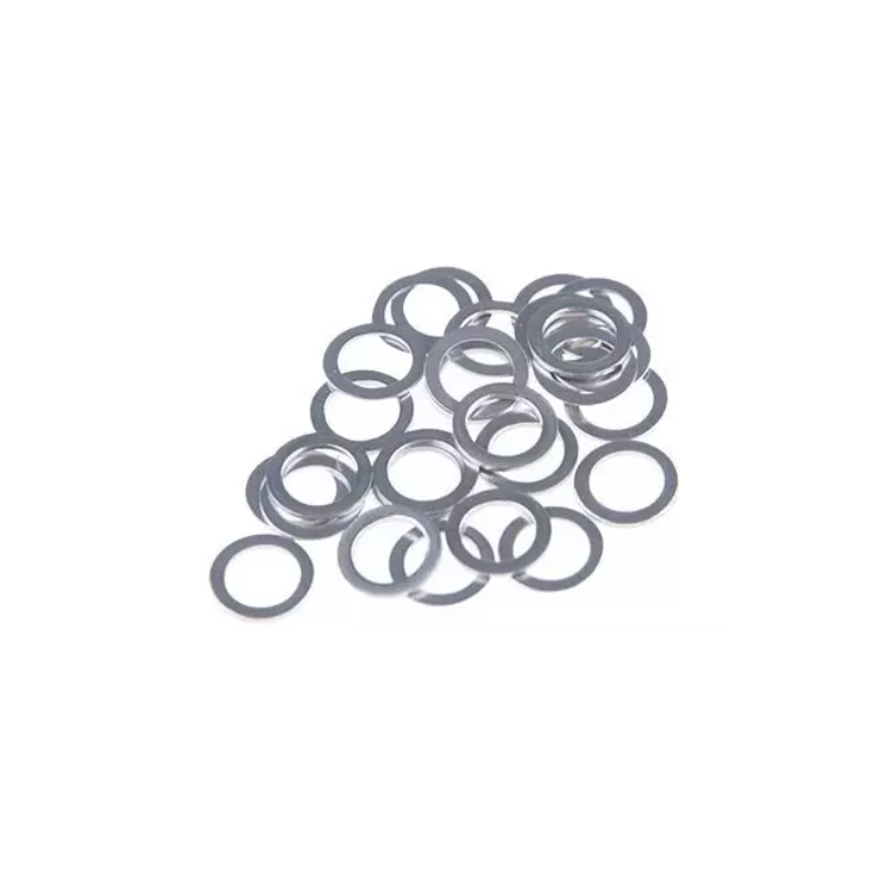 Steel shims set