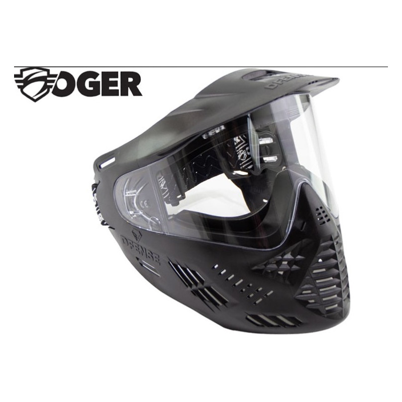 SOGER DEFENSE GOGGLE SINGLE LENS BLACK