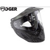 SOGER DEFENSE GOGGLE SINGLE LENS BLACK