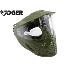 SOGER DEFENSE GOGGLE SINGLE LENS OLIVE