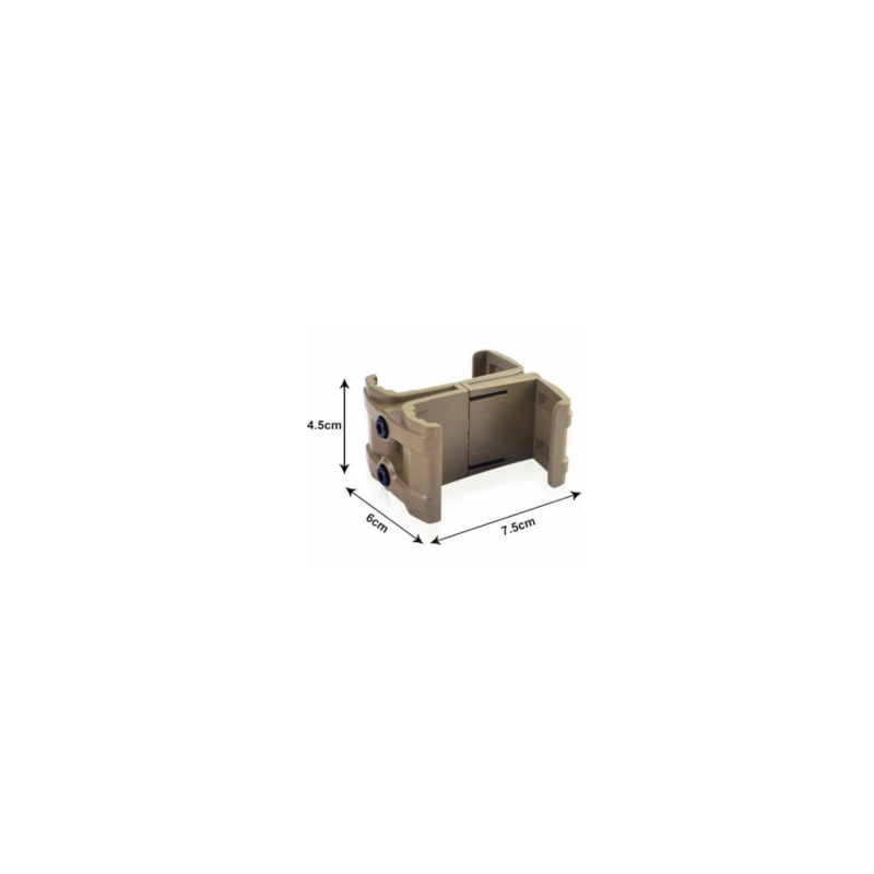 Coupleur de chargeur M4