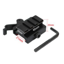 Mini Rail serrage Rapide 40mm [Black Eagle Corporation]