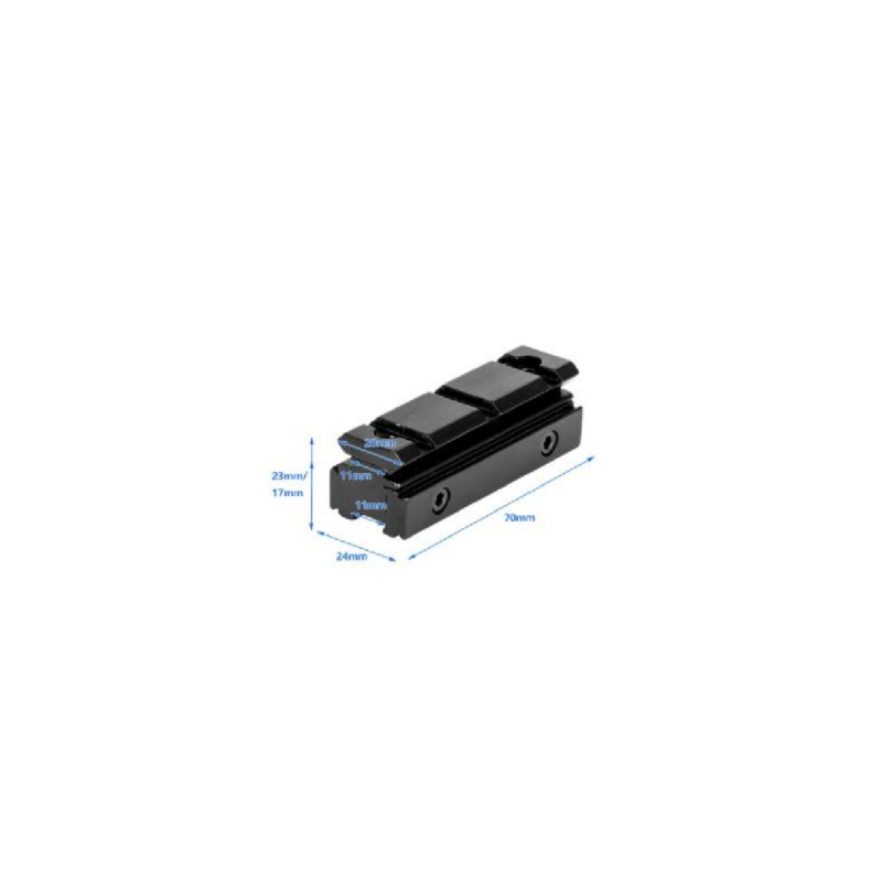 Rail VEXOR 11mm to 22 mm [Black Eagle Corporation]