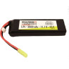 Batterie LiPo AN/PEQ 11.1v - 3600 mAh - 25C Tamiya - Swiss Arms