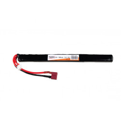 Batterie LiPo Baton 7.4v - 1200mAh - 25C - T-Dean -...