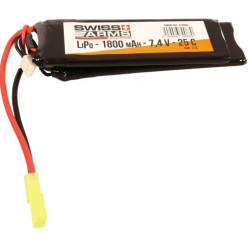 Batterie LiPo Double Stick 7.4v - 1800 mAh - 25C -...