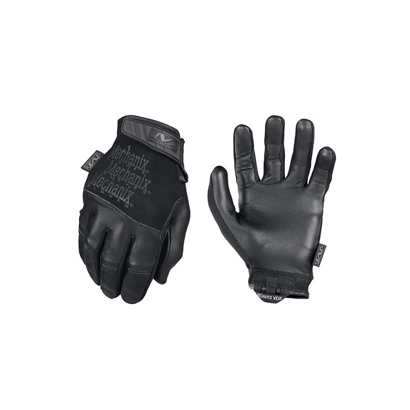 Gants de palpation en cuir Recon - Noir  Mechanix L