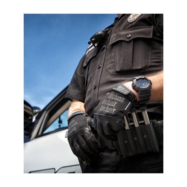 Gants de palpation en cuir Recon - Noir  Mechanix XL