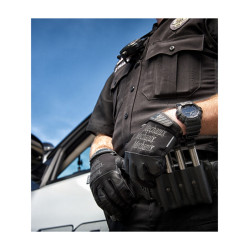 Gants de palpation en cuir Recon - Noir Mechanix S