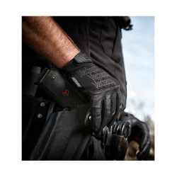 Gants de palpation en cuir Recon - Noir Mechanix S