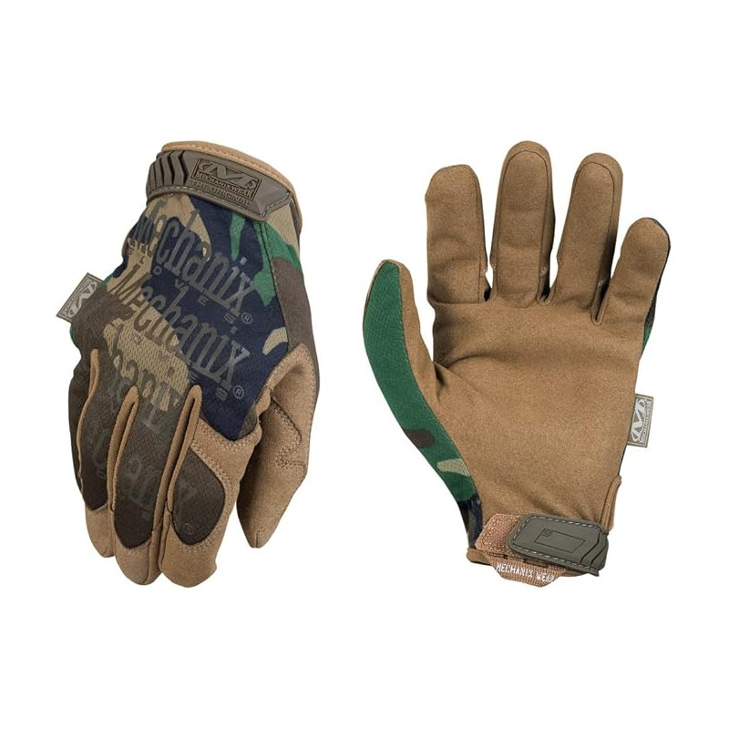 Gants original woodland taille L  Mechanix
