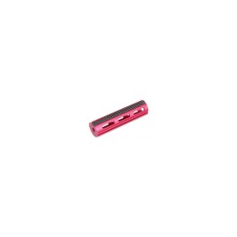 Piston alu CNC DRAKOF 14 dents renforcé pour AEG airsoft