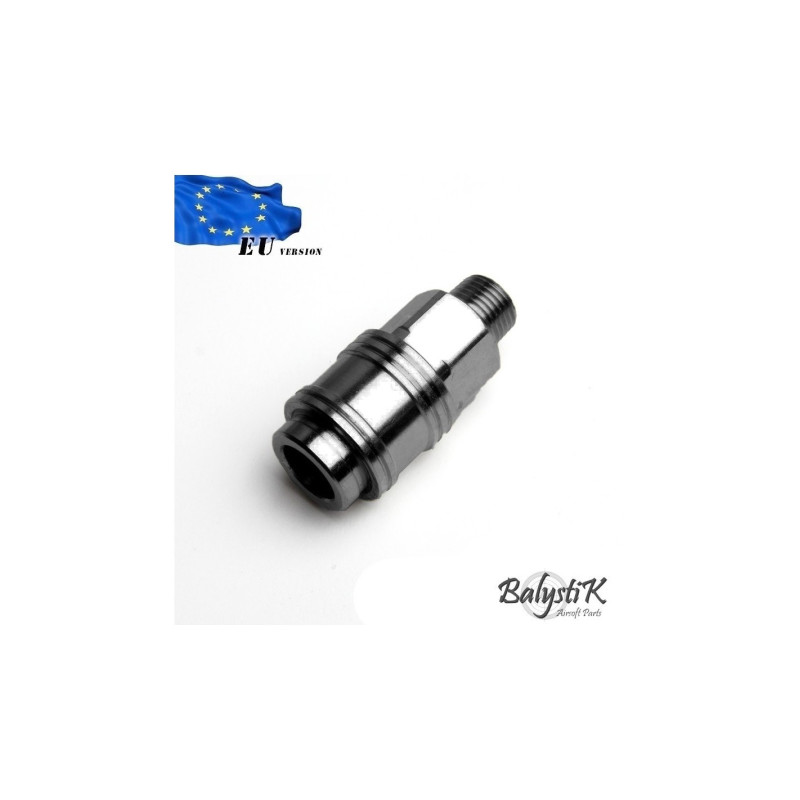 BalystiK coupleur femelle avec entrée 1/8 NPT male EU