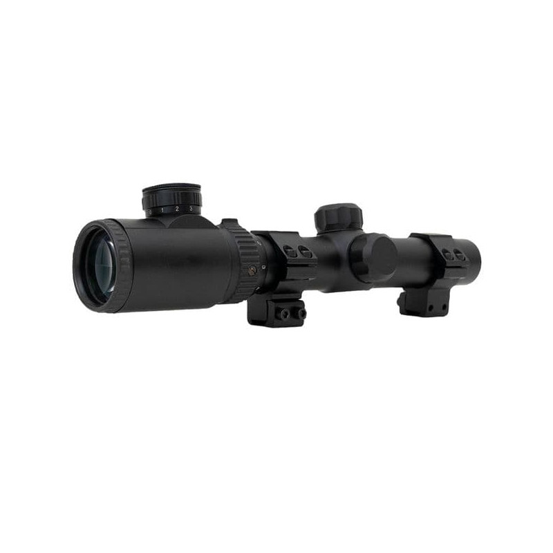 Swiss Arms Telescopic Rifle Scope 1,25-6x26E SK01 F191 11mm Weaver Mounts