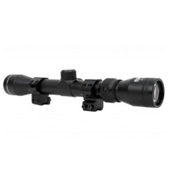 Lunette Swiss Arms 3-9x32 avec montages 11 mm pour tir précis