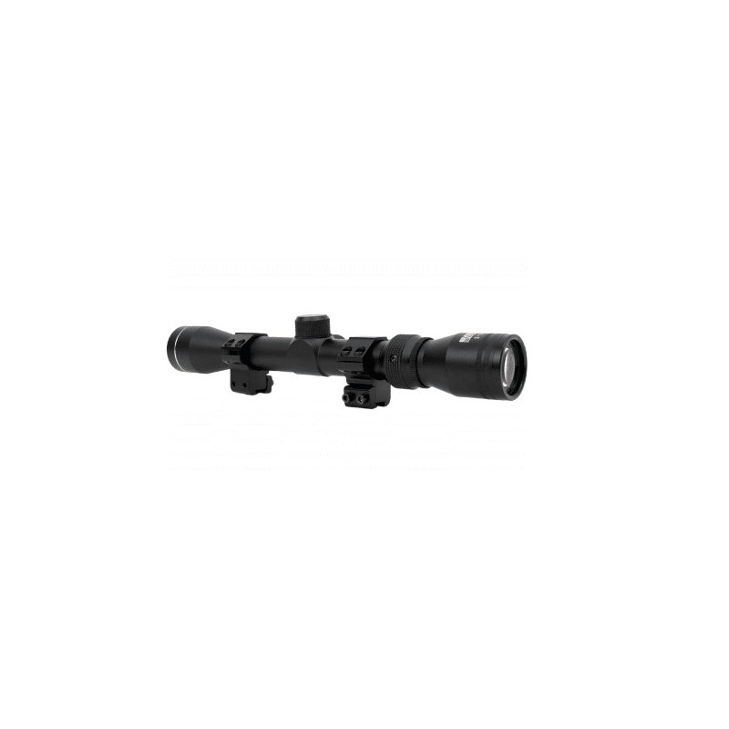 Swiss Arms Scope 3-9x32mm incl. 11mm Mount Rings