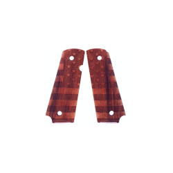 Swiss arms US Flag wood Pistol Grips for 1911