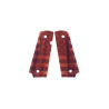 Swiss arms US Flag wood Pistol Grips for 1911