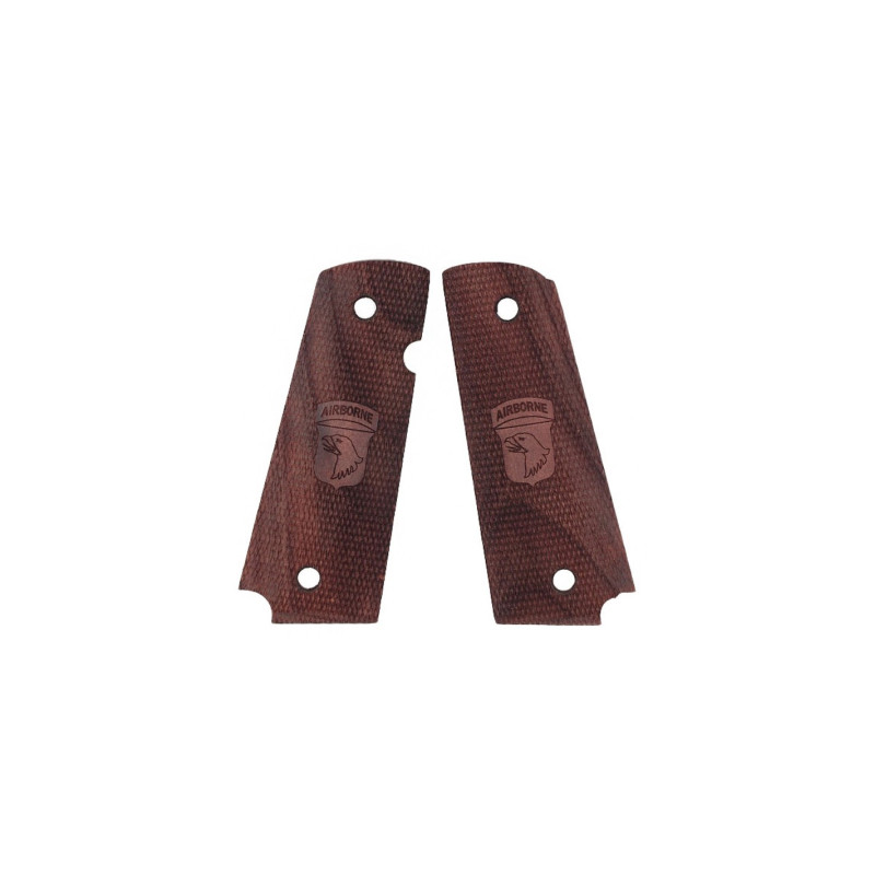 Swiss arms Airborne wood Pistol Grips for 1911