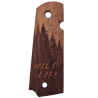 Swiss arms Wild Life wood Pistol Grips for 1911