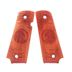 Swiss arms Eagle wood Pistol Grips for 1911