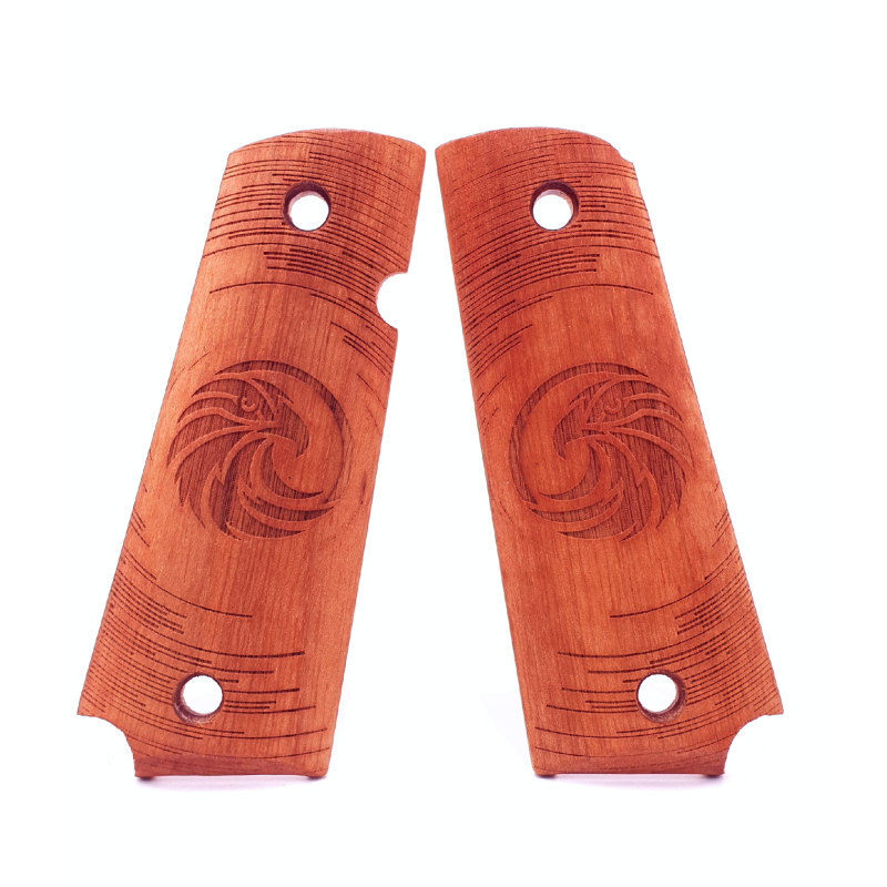 Swiss arms Eagle wood Pistol Grips for 1911