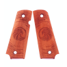 Swiss arms Eagle wood Pistol Grips for 1911