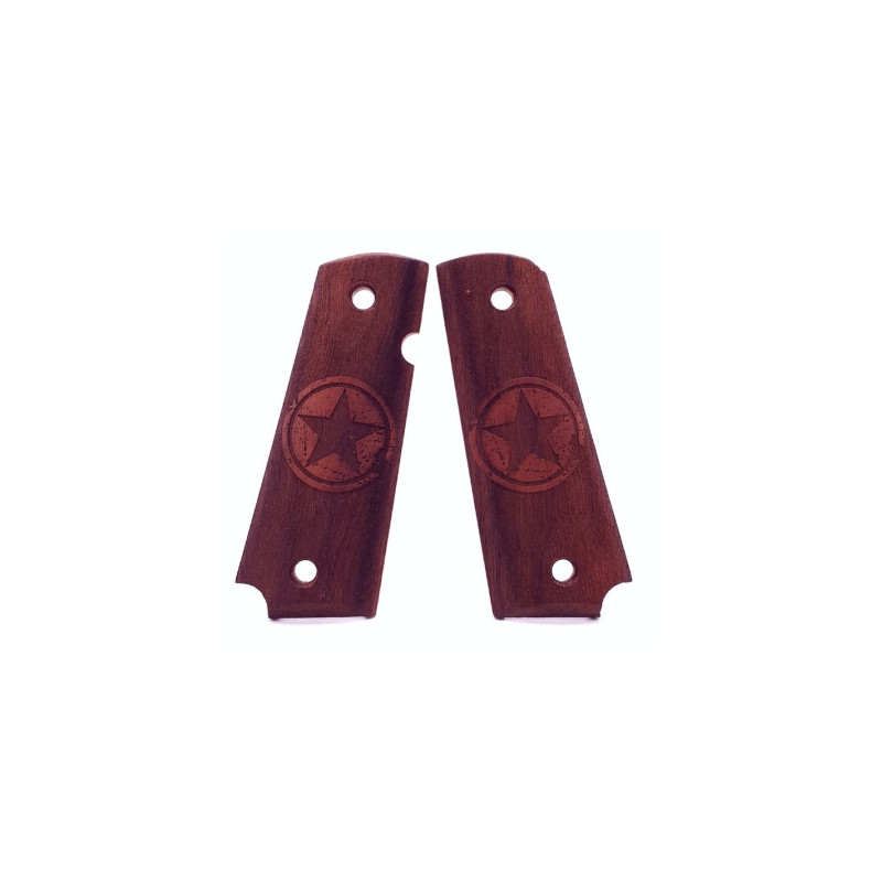 Swiss arms Star wood Pistol Grips for 1911
