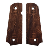 Swiss arms Runes Wood Pistol Grips for 1911