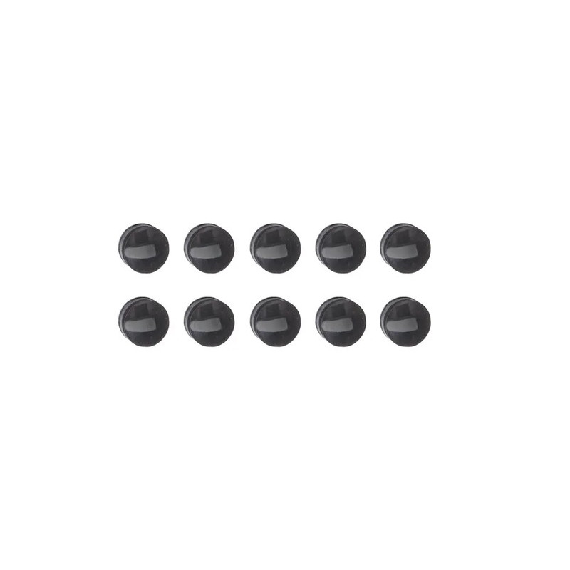 ASG Airsoft Grenade BB Rubber Stopper Plugs, Set of 10