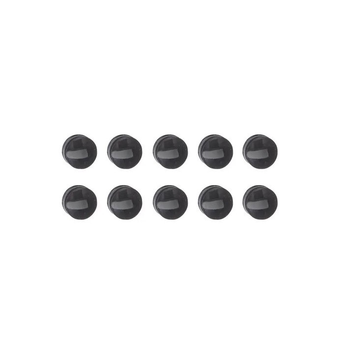 Bouchons caoutchouc ASG pour grenade Airsoft 40 mm – Lot de 10