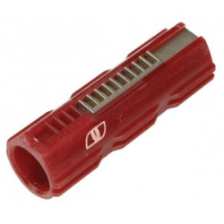 Piston polycarbonate rouge 10 dents renforcées m170...