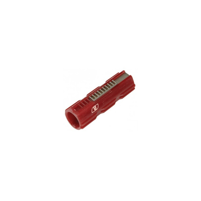 Piston polycarbonate rouge 10 dents renforcées m170 compatible scorpion evo ultimate 17166
