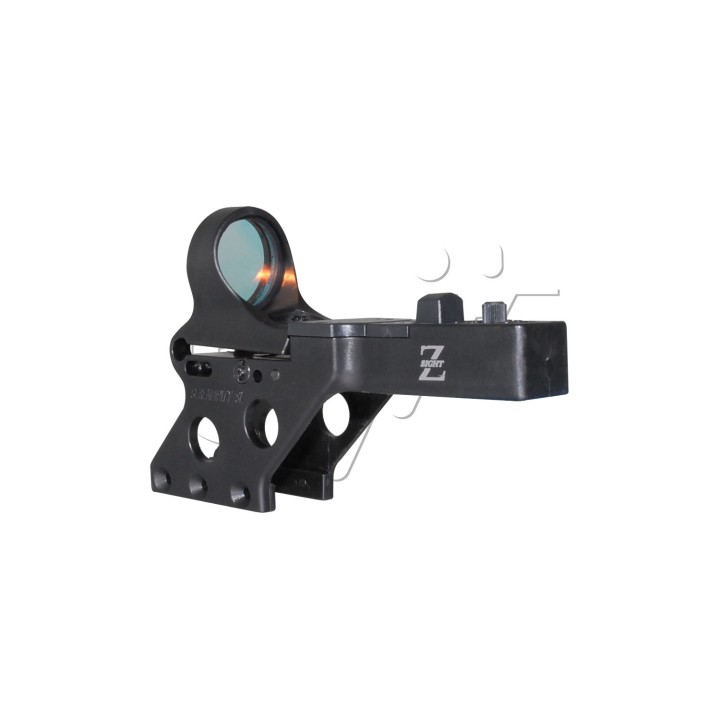 Point Rouge Swiss Arms Z-SIGHT SPT IPSC + Rail Pistolet | Optique