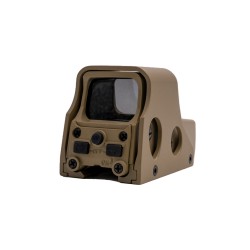 Lunette Visée Compact CQB Tactical TAN (ROUGE/VERT)