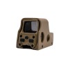 Lunette Visée Compact CQB Tactical TAN (ROUGE/VERT)