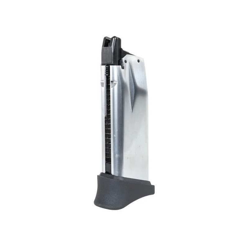 Magazynek ASG Cybergun x Springfield Armory Green Gas do replik typu XDM 3.8''  Silver