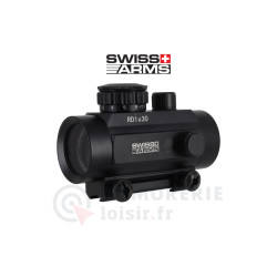 Swiss Arms Reflex Sight 1x30 f. 11mm Rail