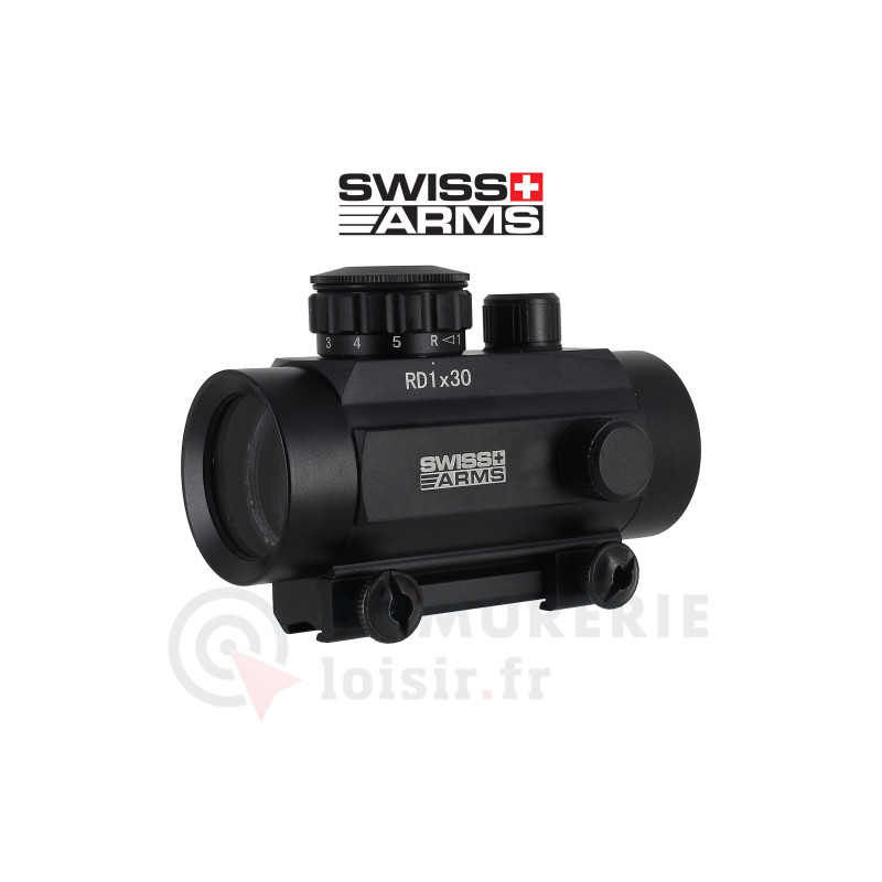 Swiss Arms Reflex Sight 1x30 f. 11mm Rail