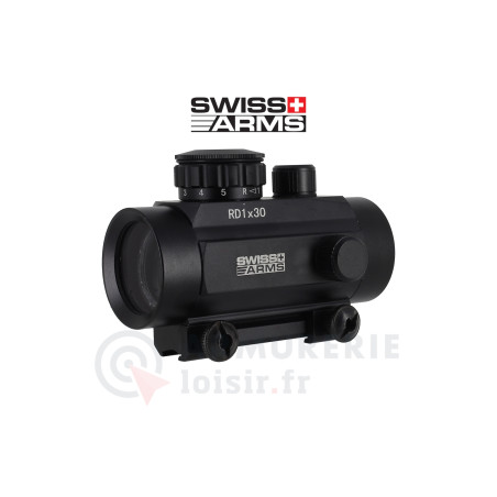 Swiss Arms Reflex Sight 1x30 f. 11mm Rail